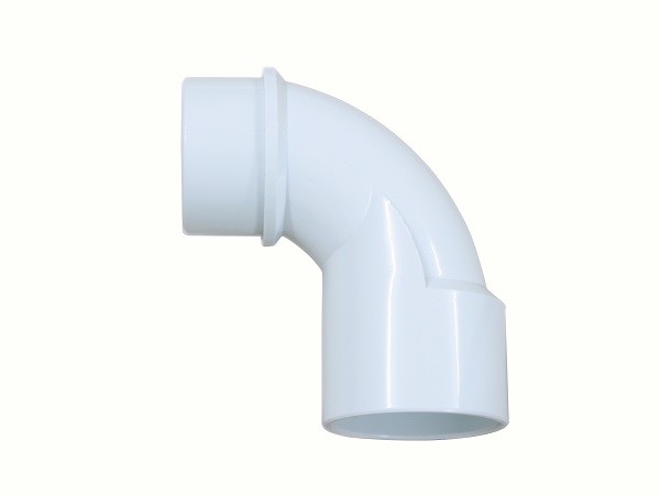 Buy Polished PVC Elbow Fittings 2" Socket x 2" Spigot  , 90 Deg Plastic Pipe Elbow at wholesale prices