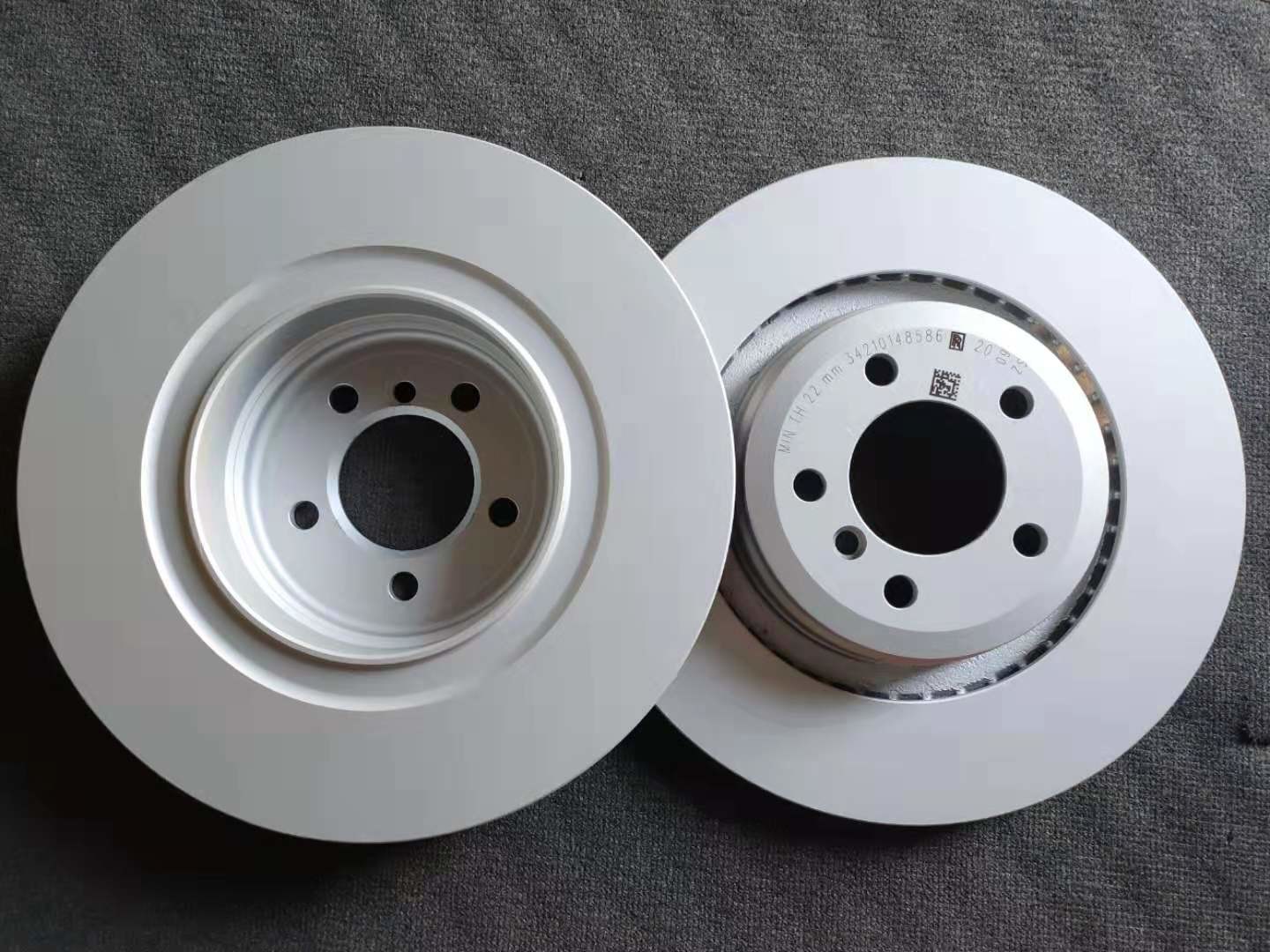 Rear Left Right Auto Brake Disc For ROLLS ROYCE Phantom 34210148586