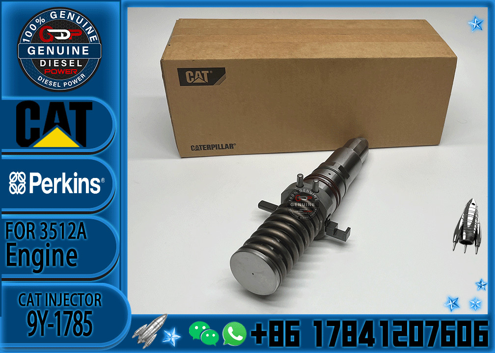 injecteur de carburant diesel 4P-9076 0R-2921 9Y-1785 engine components 4P9076 0R2921 9Y1785 For Caterpillar 3500A INJEC