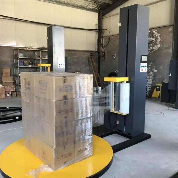 Accuracy Automatic Plastic Film Packaging Machines PLC Control