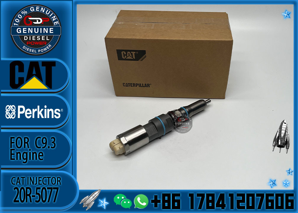 Engine Fuel Injector Common Rail Injector 456-3509 460-8213 456-3493 20R-5036 20R-5077 for Cat 336E C9.3