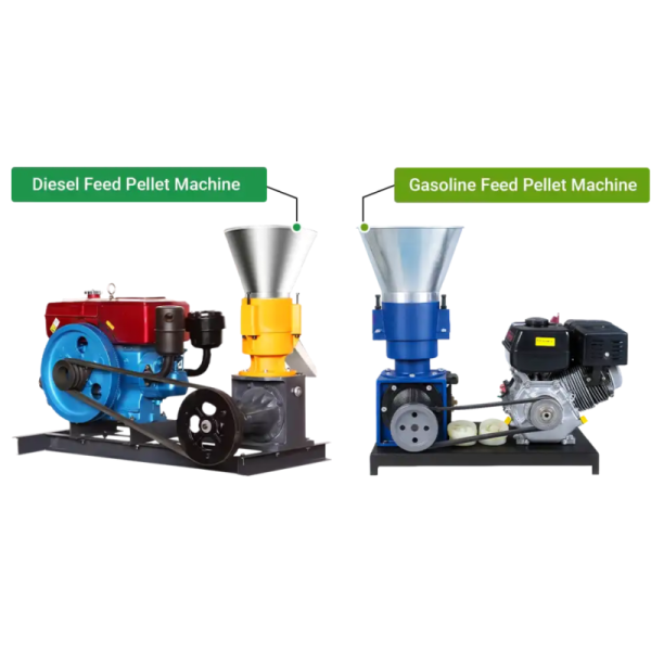 Robust Diesel Feed Pellet Machine Energy Saving Poultry Pellet Making Machine