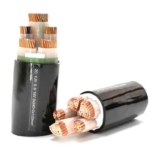 Industrial Copper Core XLPE Insulated Power Cable Low Voltage Electrical Power Distribution Cable