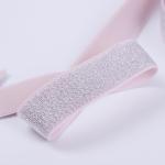 Nylon Metalic Lurex Elastic Webbing Band For Girl