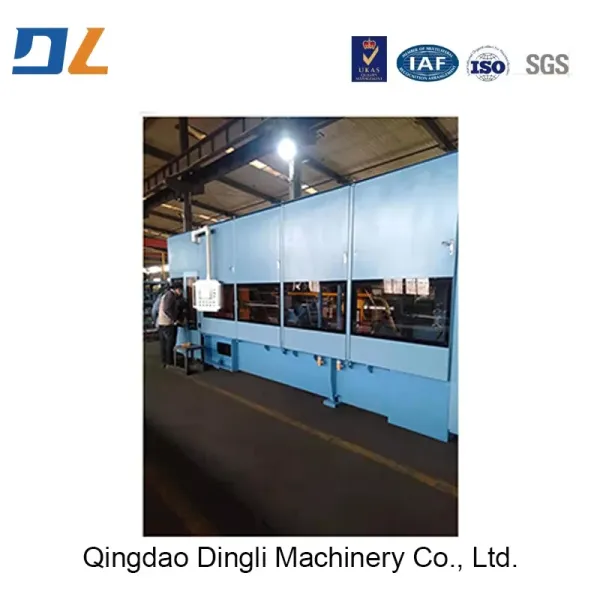 Industrial Vertical Molding Machine for Metal Casting