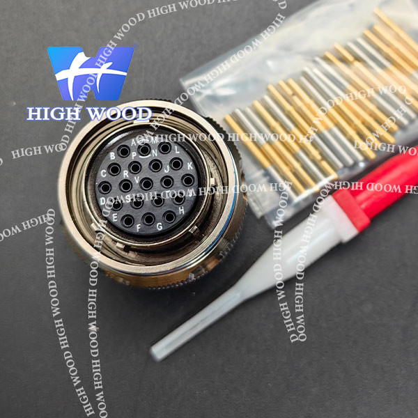 MIL-DTL-38999 Series , D38999/26FD19SN , Circular Electric Connector D38999 Series Ⅲ