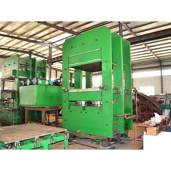 Multi-Zone Temperature Control Frame-type Rubber Vulcanizing Press Machine with PLC Control and Customizable Pressure Range