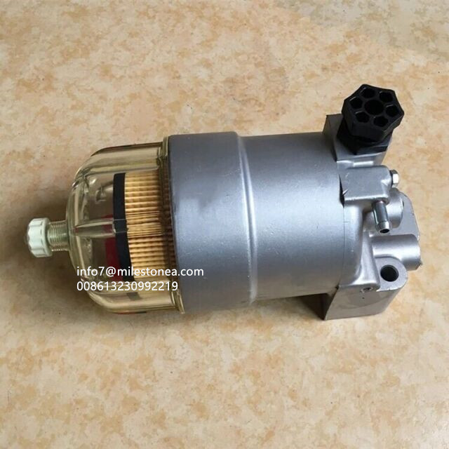 Oil water separator assembly 4676385 4679981 4642641 for Japanese excavator 200 210 250-8
