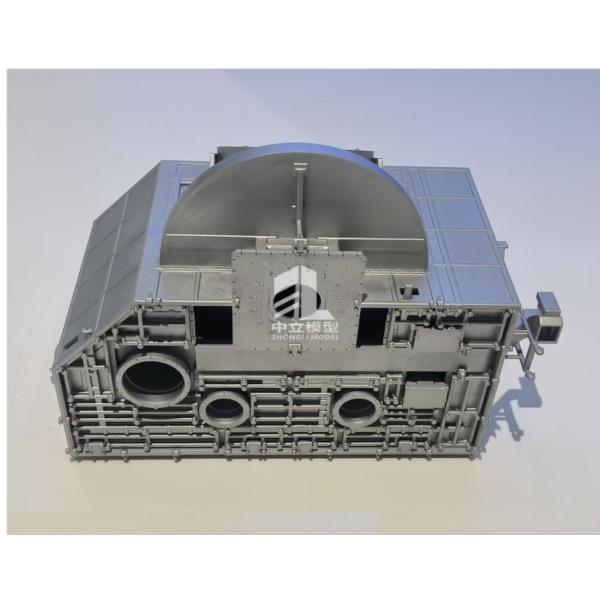 Mechanical Equipment Architectural Physical Model 1:20 Scale Construction Equipment