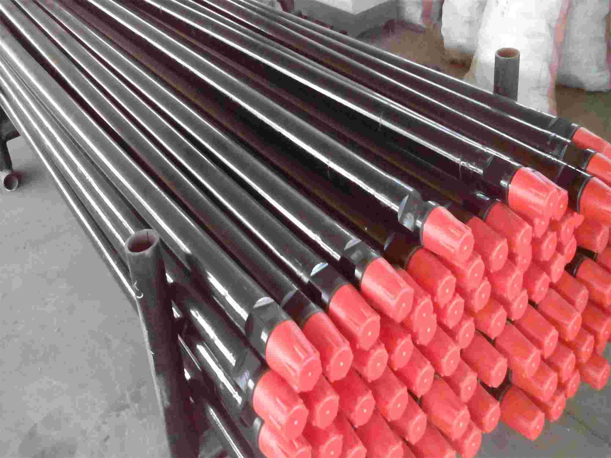 High Strength Water Well Drill Rod For Geological Exploration Building Construction