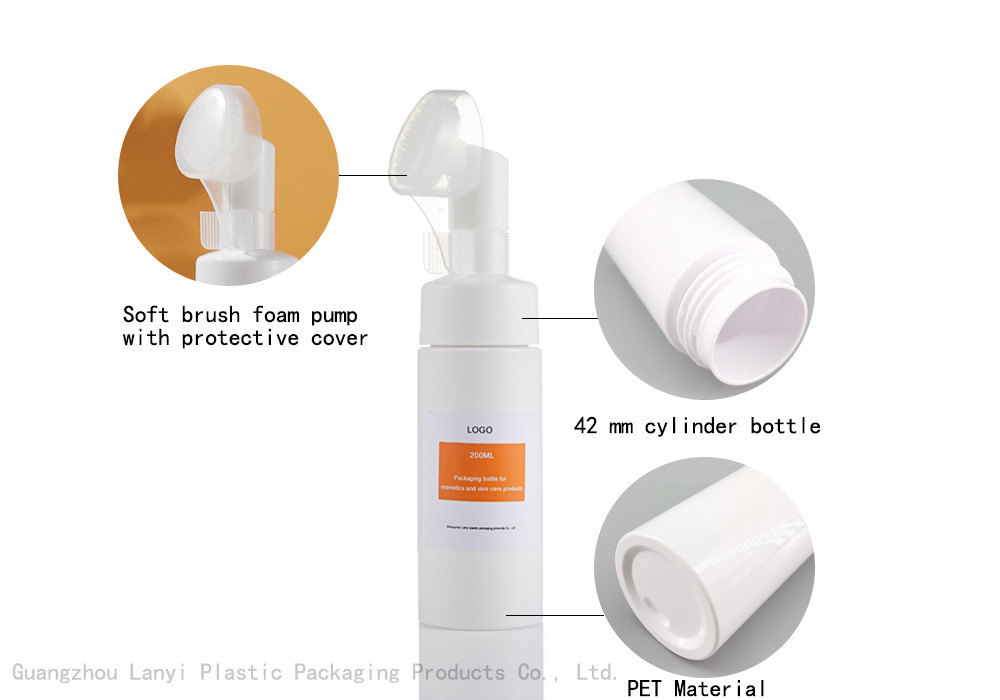 Face Cleansing Soap 3.38oz 100ml PET Foam Pump Bottle