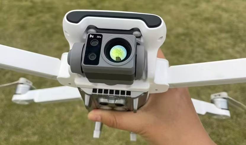Triple Camera 48MP Thermal 30X Zoom X8 Thermal Drone 7 Wind Resistance Control Distance 500m Turrets Adjustment Type