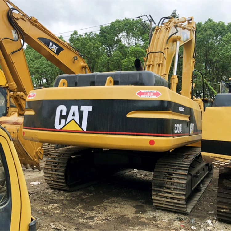 CAT 30 Ton Second Hand Excavator Caterpillar 330BL with ORIGINAL Hydraulic Cylinder