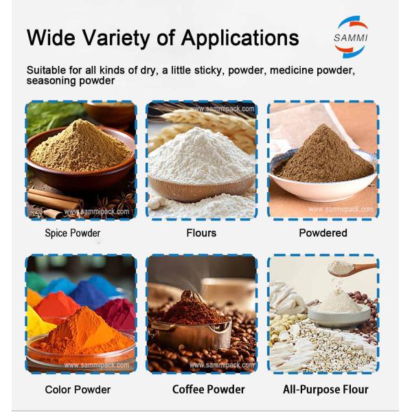 Wholesale Stainless Steel Multi-Function Semi Automatic Coffee Loading Machine Peptide Instant Pepper for Food Packaging