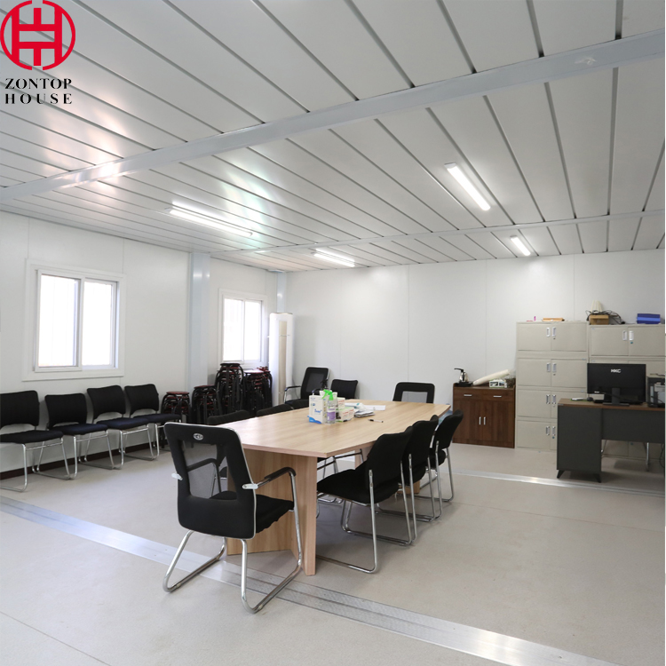 Zontop Modern China Portable Fully Furnished Storage Prefabricated 40ft Luxury 20ft Prefab Shipping Expandable Containe