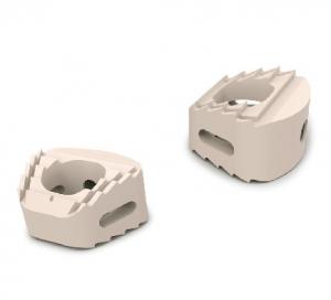 Quality White PEEK Lumber Cervical Spine Fusion Devices Type I 16*13mm for sale