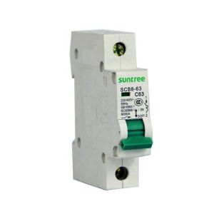 SCB8-63 400V 4Pole 32A IEC TUV AC MCB Switch