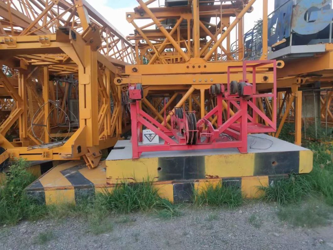 Xg 8020-16 Structure Tower Crane for Sale 17 Years