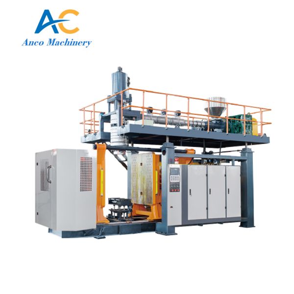 Plastic milk bottle Extrusion Blow Molding Machine HDPE PE PE Rotary Blow Molding Machine
