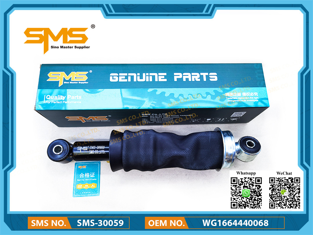 WG1664440068 Shock Absorber Sinotruk Howo A7 Truck Cab Spare Parts