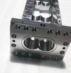 Quality Precision CNC Machining Twin Screw Extruder Machine Components Barrel Cylinder for sale