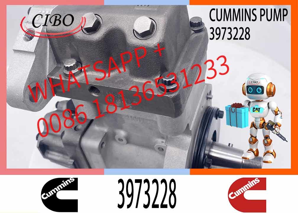 Excavator part Excavator fuel injection pump 5594766 4921431 4921432 Neutral new Common Rail fuel pump 3973228