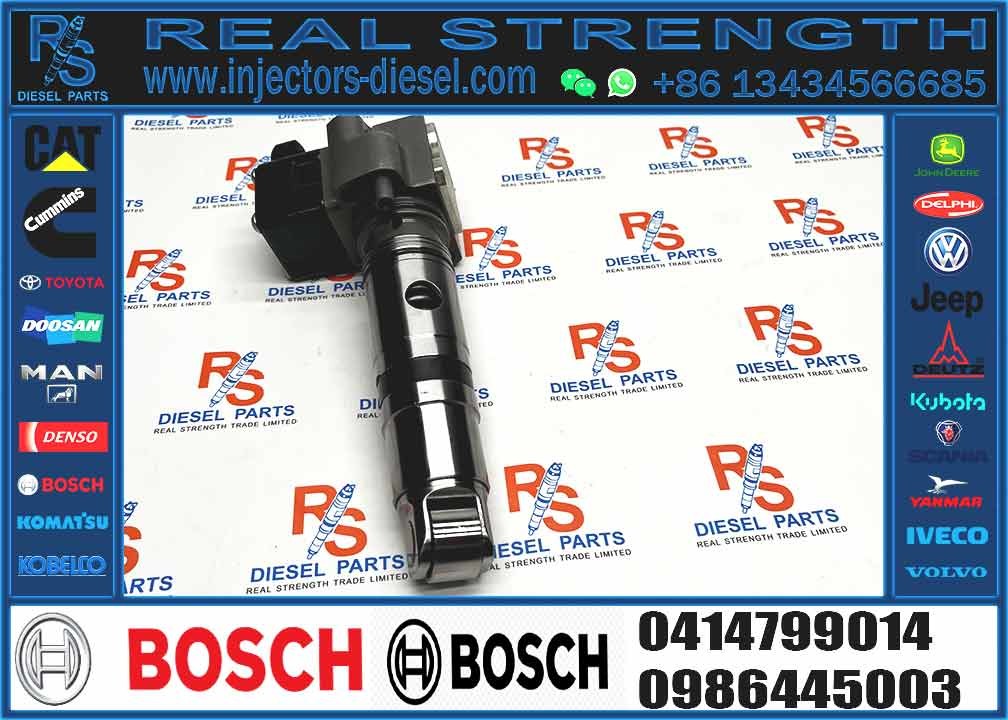 Diesel engine parts unit injection pump 0414799014 0414799029 0414799029 0280749002 fuel injector for Mercedes Benz OM90