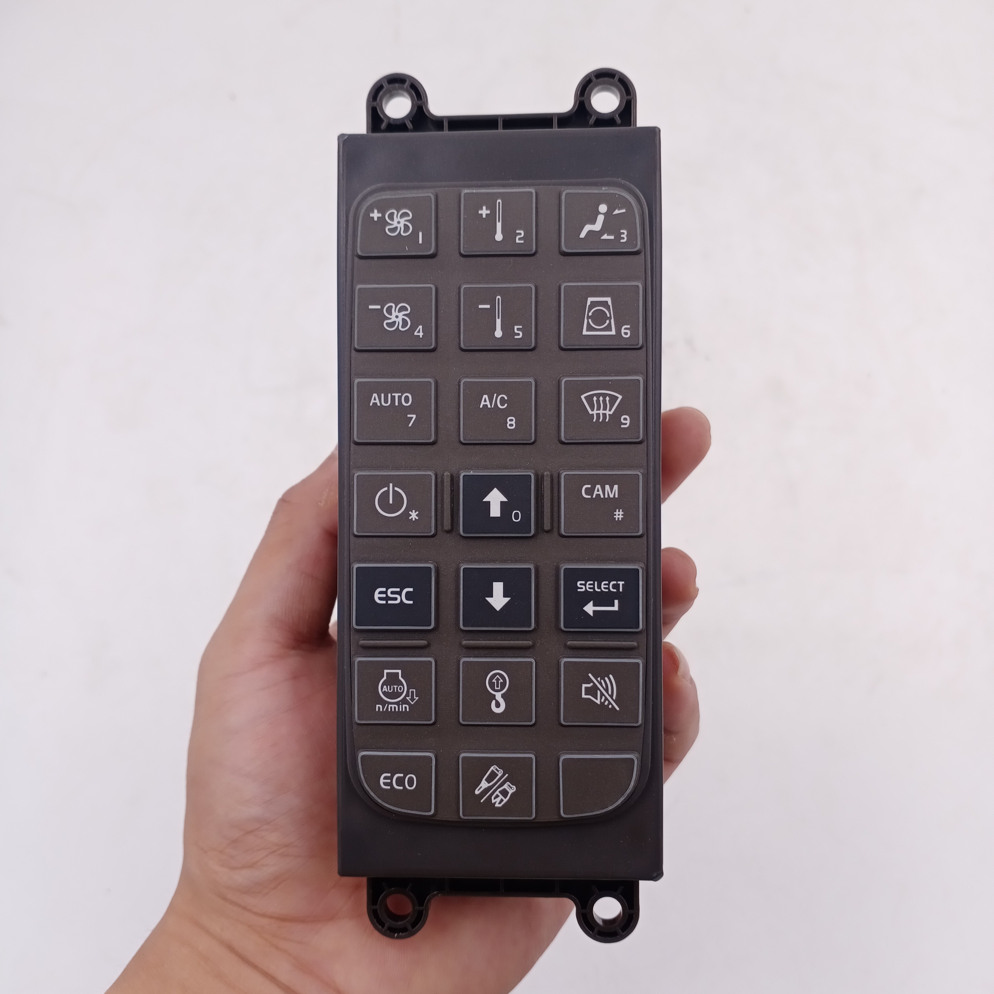 EC D C Serial Excavator Air Conditioner Switch Panel VOE14701419 14594714