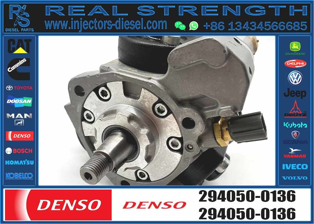 Excavator Parts ZX330-3 6HK1 Engine Injection Pump 294050-0106 8-98091565-4