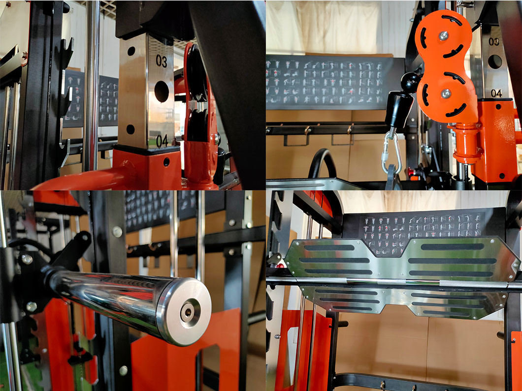 New Style Multi-Purpose Fitness Equipment for Home or Gym Smith Machine