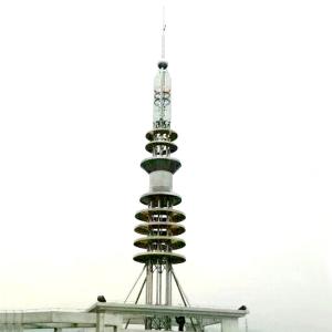 Quality Galvanized Steel Structure Tower Q345 Communication GSM Antenna Tower for sale