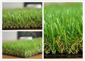 Quality Decorative Green PE Synthetic Grass For Landscaping For Yards for sale
