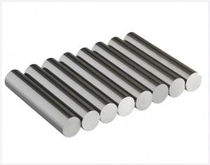 Quality Polished Cemented Solid Unground Tungsten Carbide Rods For Making Cutting Tools for sale