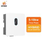 1000V DC Input Voltage Solar Inverter with Dual MPPT Trackers and RS485/CAN/USB