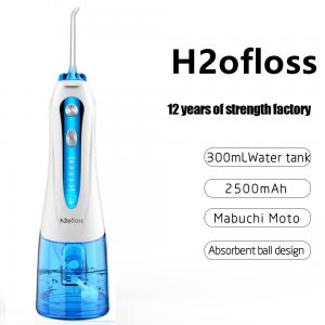 China IPX7 Waterproof Portable Cordless Oral Irrigator With 2500mAh Battery on sale