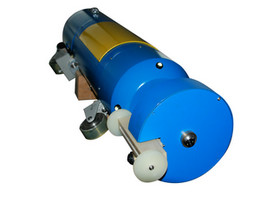 300mm Pipe Crawler Robot , Pipeline Internal Painting Quality inspection Robot