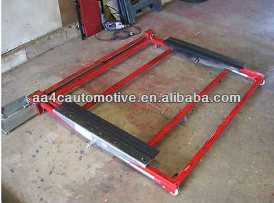 AA4C Tilting Car Lift low rise auto lift AA-TL1500