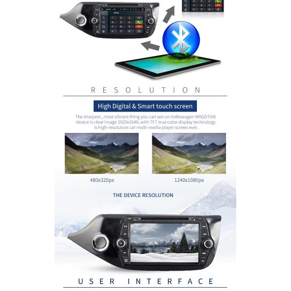 ISDB/DVB-T Android Car Radio Dvd Player With WIFI SWC BT MP3 MP4 Radio Tuner