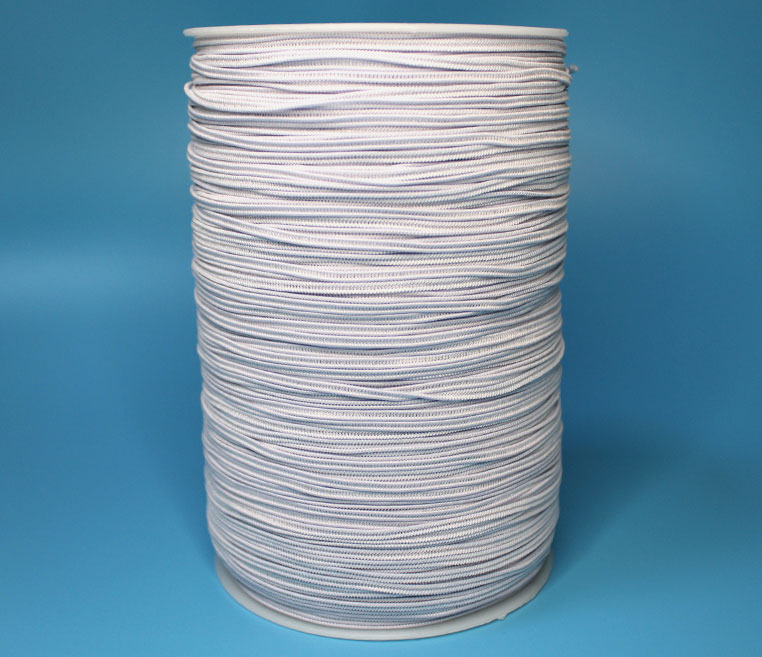 Polyester Rubber Elastic Cord 3mm Elastic Rope Cord For Shoe