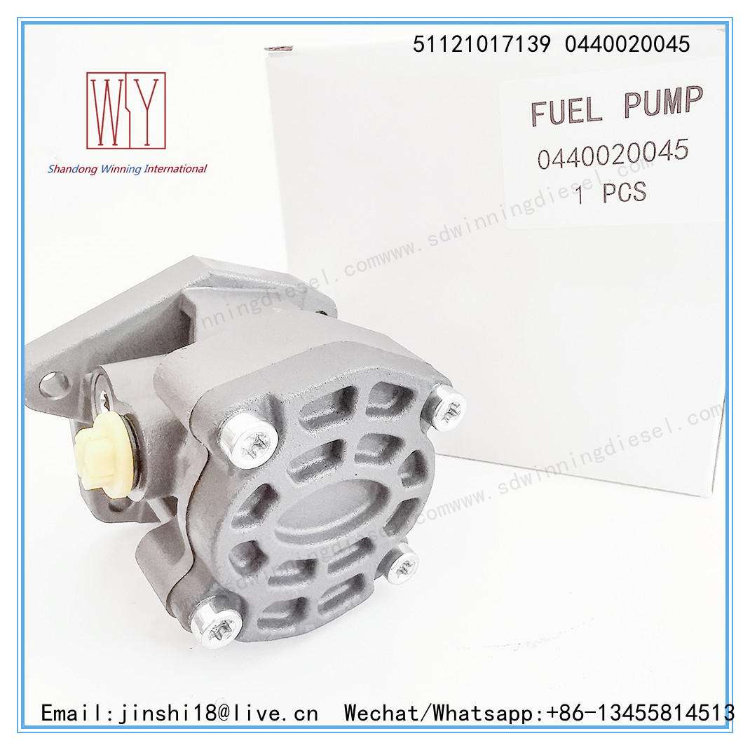 Copy and New Feed Pump 51121017139 0440020045 for FP/ZP18/L1S 0445020018 0445020081 0445020089 0445020133