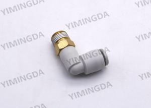 Quality 465500570 Fitting Male Elbow Textile Machine Parts 5/32 DIA TBG 1/8 NPT THD for sale