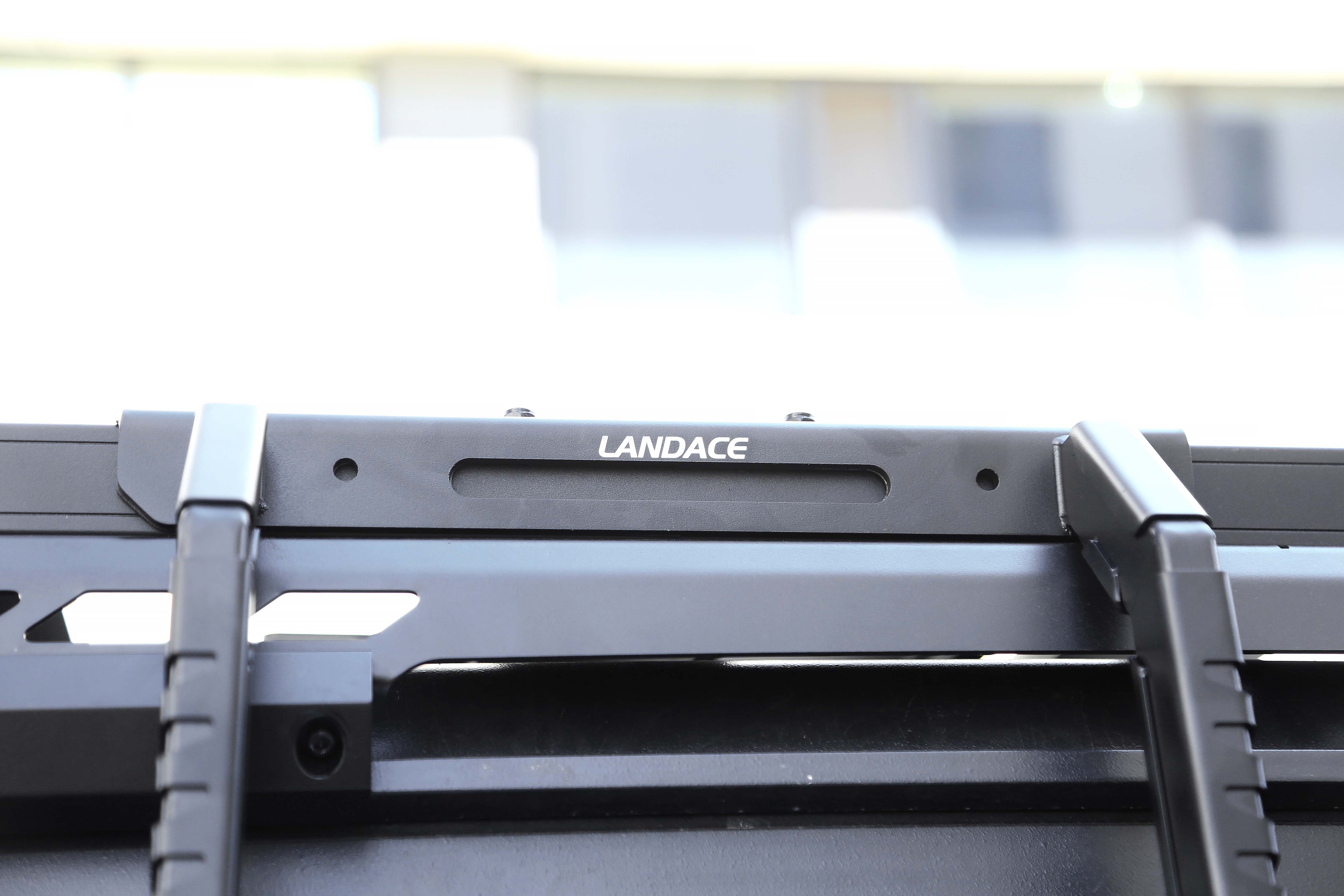 2018- WranglerJK WranglerJL CNC Machined Black Folding Side Ladder for Rubicon Jeep