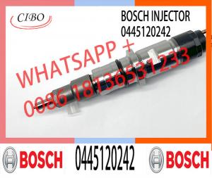 China Fuel Injection 0 445 120 242 Bosch Diesel Injector 0445120242 For Engine Dong Feng EHQ200 on sale