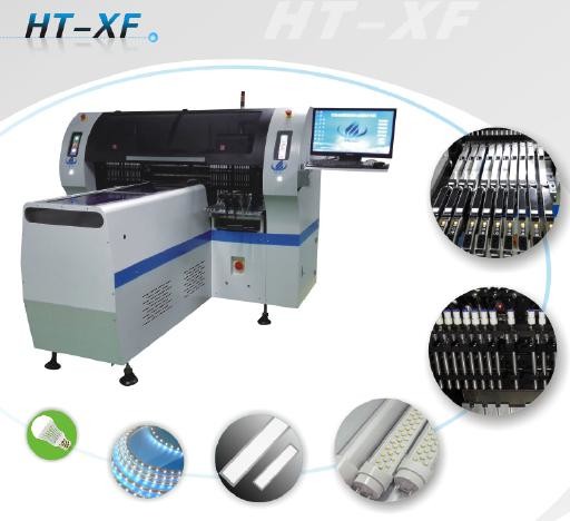 Worldwide Fastest Chip Mounter Machine Jaguar HT-XF for LED Display/Tube/Bulb/Strip/Panel/Liner light