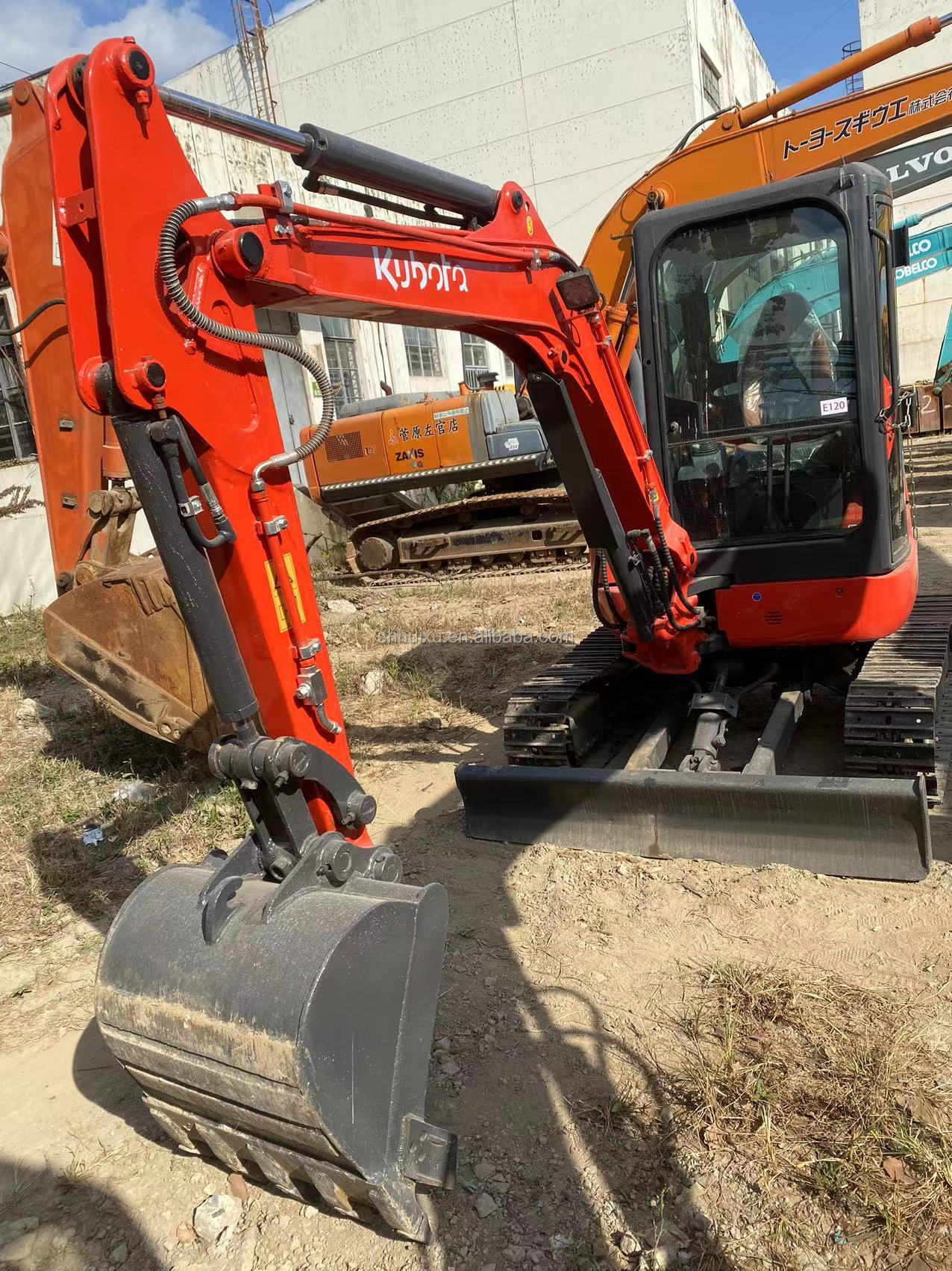 mini crawler excavator original quality used Kubota u35 on sale