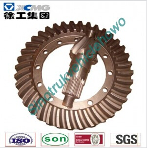 Buy XCMG Spare Parts,Spiral Bevel Gear,82214204 at wholesale prices