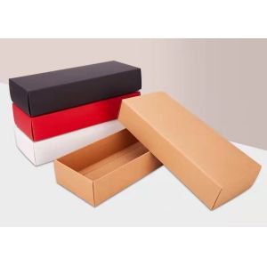 Automatic Cardboard Box Folding Machine Speed 32-40pcs/Min Produce Lid And