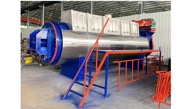 Automatic Slaughterhouse Farm Poultry Chicken Duck Waste Cooking And Drying Processing Equipment Digester Machine