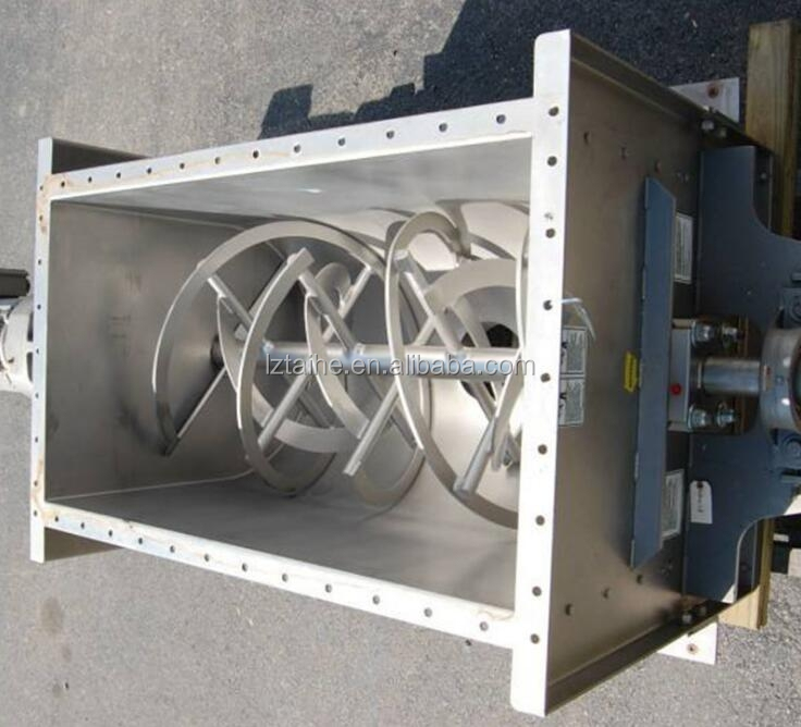 Horizontal Feed Mixer 1000L Double Helical Ribbon for Food Powder and Animal Feed