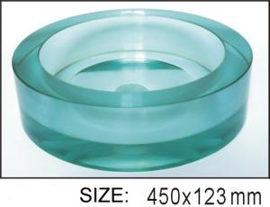 Quality RZ-KA006 GLASS WASH BASIN for sale